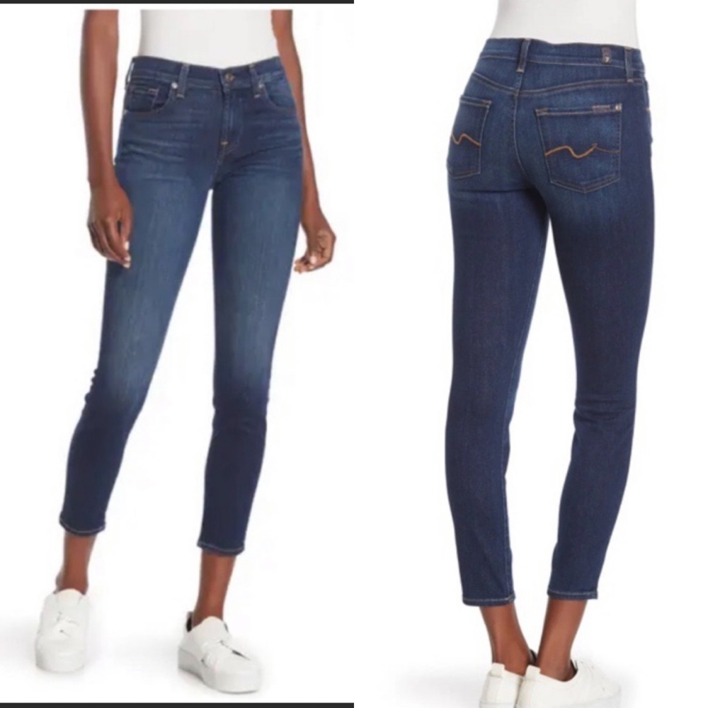 7 For All Mankind
Gwenevere Ankle Jeans